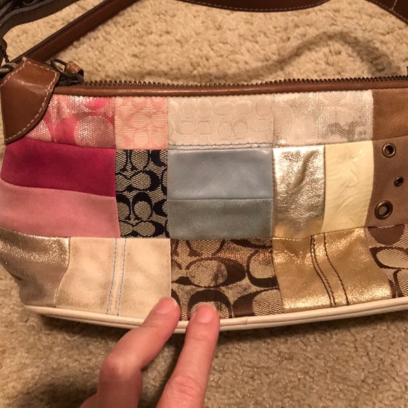 Coach patchwork bag - Picture 3 of 4